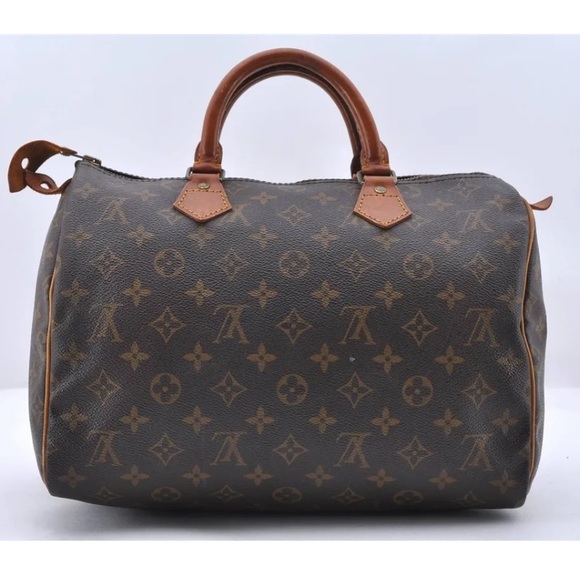 EUC LOUIS VUITTON MONOGRAM SPEEDY 30 - Picture 3 of 16